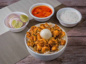 Prawns Pulao