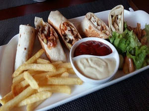 Bbq Shawarma Plate