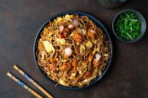 Chicken Hakka Noodles