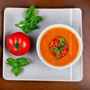 Tomato Egg Drop