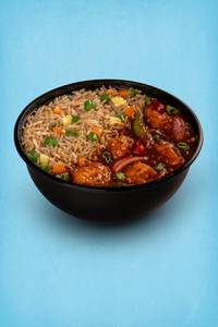 Hunan Chicken Bowl