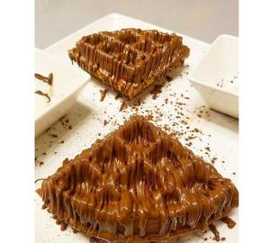 Belgian Chocolate Waffle