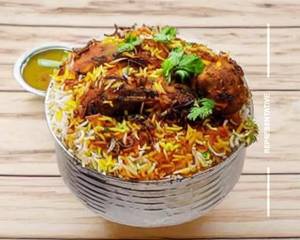 Chicken Fry Biryani