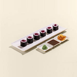 Beet Maki Roll (hosomaki, 6 Pcs)
