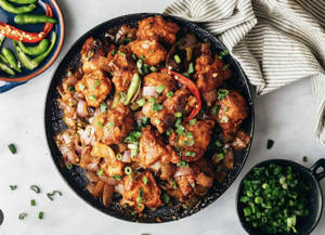 Chilli Chicken (8 Pieces)