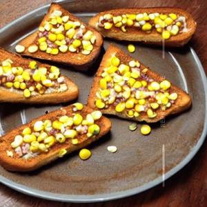 Mexican Corn Toast
