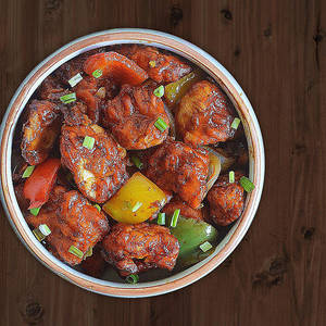 Chicken Manchurian Dry