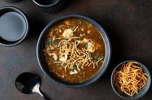 Chicken Manchow Soup