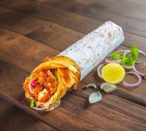 Whole Wheat Paneer Tandoori Roll