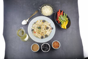 Veg White Sauce Pasta