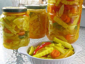 Pickled Vegetables (250 Gms)
