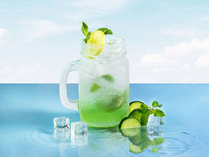 Cucumber Mint Mojito
