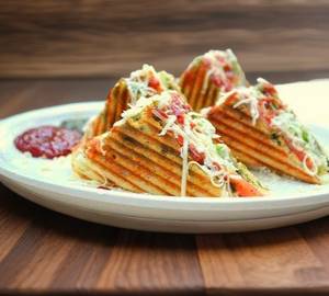 Veg And Cheese Sandwich Grilled