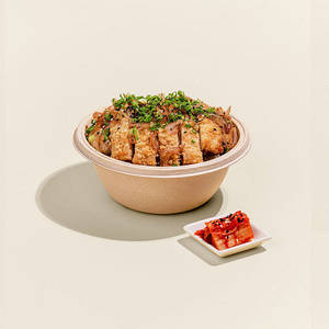 (veg) Tofu Katsu Donburi