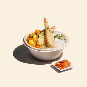 Prawn Tempura Curry Rice