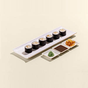 Teriyaki Tofu Maki Roll (hosomaki, 6 Pcs)