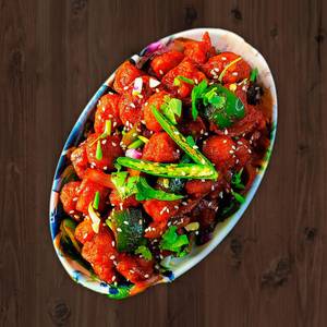 Veg Soyabean Chilly Dry