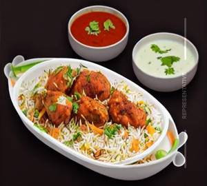 Chicken Biryani Boneless