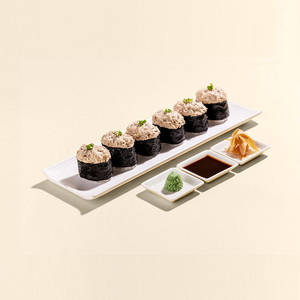 Tuna-mayo Gunkan Sushi - 6 Pcs