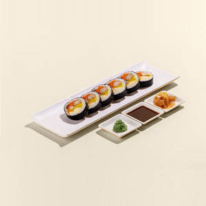 Sausage Maki Roll (gimbap, 6 Pcs)