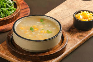 Sweetcorn Soup