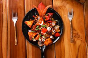 Garlic Paneer