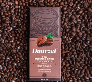 Dark Chocolate With Espresso | Vegan & Gluten Free | 50 Grams