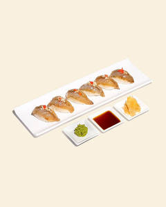 Soy Sauce Marinated Prawn Nigiri Sushi - 6 Pcs