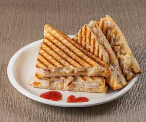 Mix Veg Grilled Sandwich [2 Pieces]