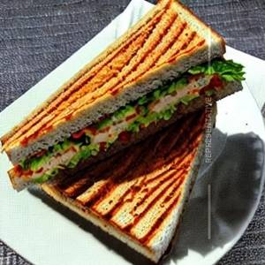 Mix Spicy Paper Sandwich