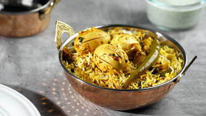 Egg Biryani