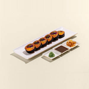 Bibimbap Maki Roll (gimbap, 6 Pcs)