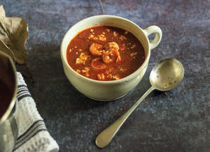 Prawn Pepper Soup