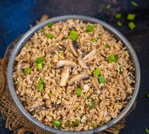 Mushroom Fried Rice