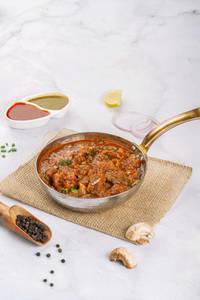 Mushroom Manchurian Gravy