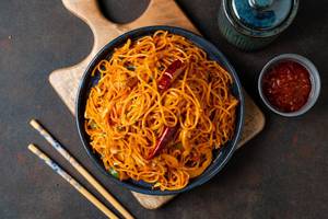 Veg Schezwan Noodles