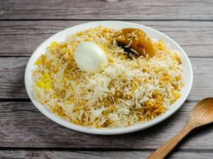 Egg biryani