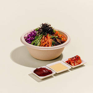 (veg) Bibimbap