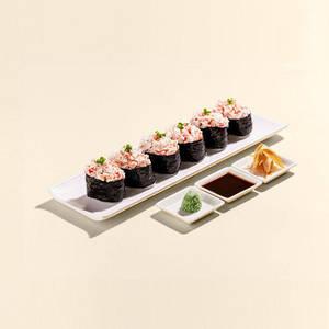 Crab-mayo Gunkan Sushi - 6 Pcs