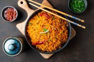 Veg Schezwan Fried Rice