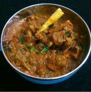 Mutton Chettinadu - Full