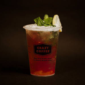 Cranberry Iced Tea