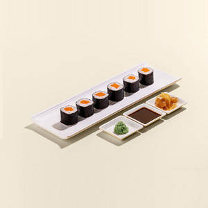 Carrot Maki Roll (hosomaki, 6 Pcs)