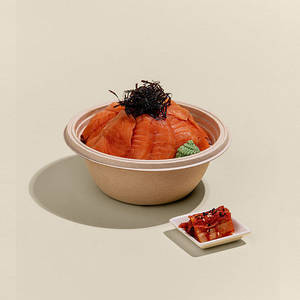 Salmon Donburi