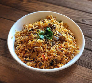 Mushroom Biryani