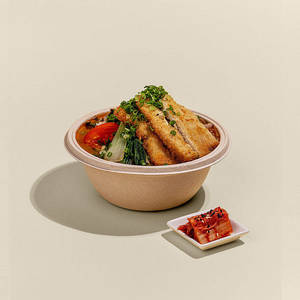 Tofu Katsu Ramyun