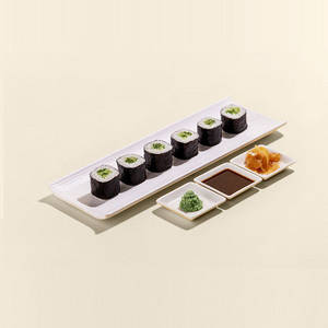 Cucumber Maki Roll (hosomaki, 6 Pcs)