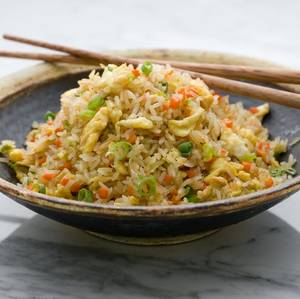 Double Egg Fried Rice