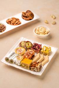 500gms - Dry Fruit Sweets assorted
