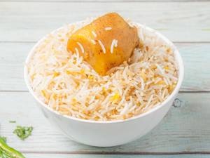 Aloo biryani
